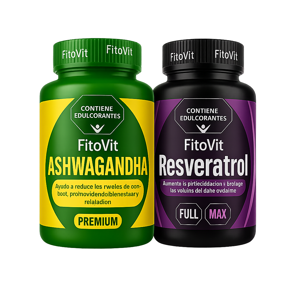 Resveratrol + Ashwagandha