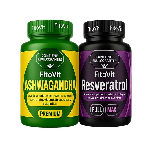 Resveratrol + Ashwagandha